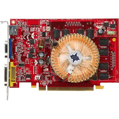 LP NX8500GT-T2D512E/D2 512M DDR2 128bit PCI-E 3Dϧ