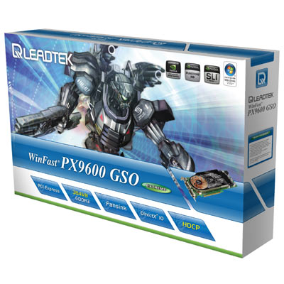 RO PX9600 GSO EX 384M DDR3 192bit PCI-E 3DϧΥ[td