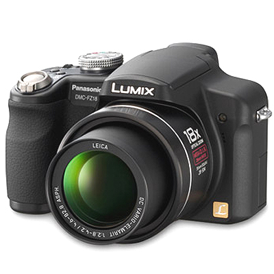 Panasonic LUMIX DMC-FZ18-K 720UesƦ۾()