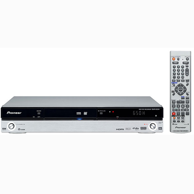 Pioneer DVR-650H-s DVDv