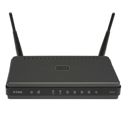 D-Link DIR-628 Wireless N ΪWLueW