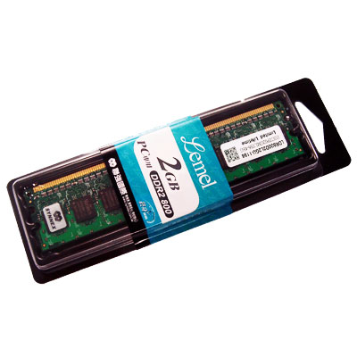 pjLemel DDR2 800 2GB WqΰOҲ