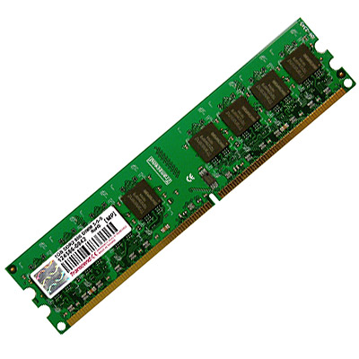 Ш JetRamtC DDR2 800 1GB WqΰOҲ