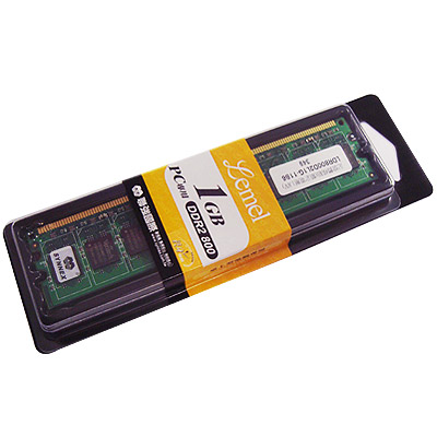 pjLemel DDR2 800 1GB WqΰOҲ