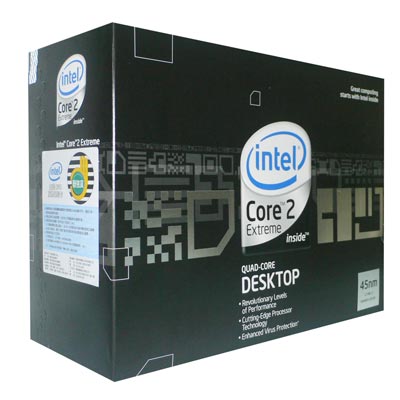 Intel Core 2 Extreme QX9650