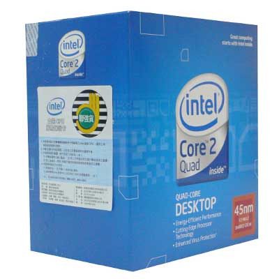 Intel Core 2 Quad Q9550