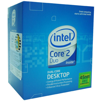 Intel Core 2 Duo E8500