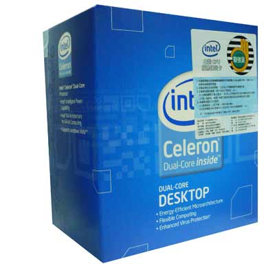 Intel Celeron Dual Core E1400